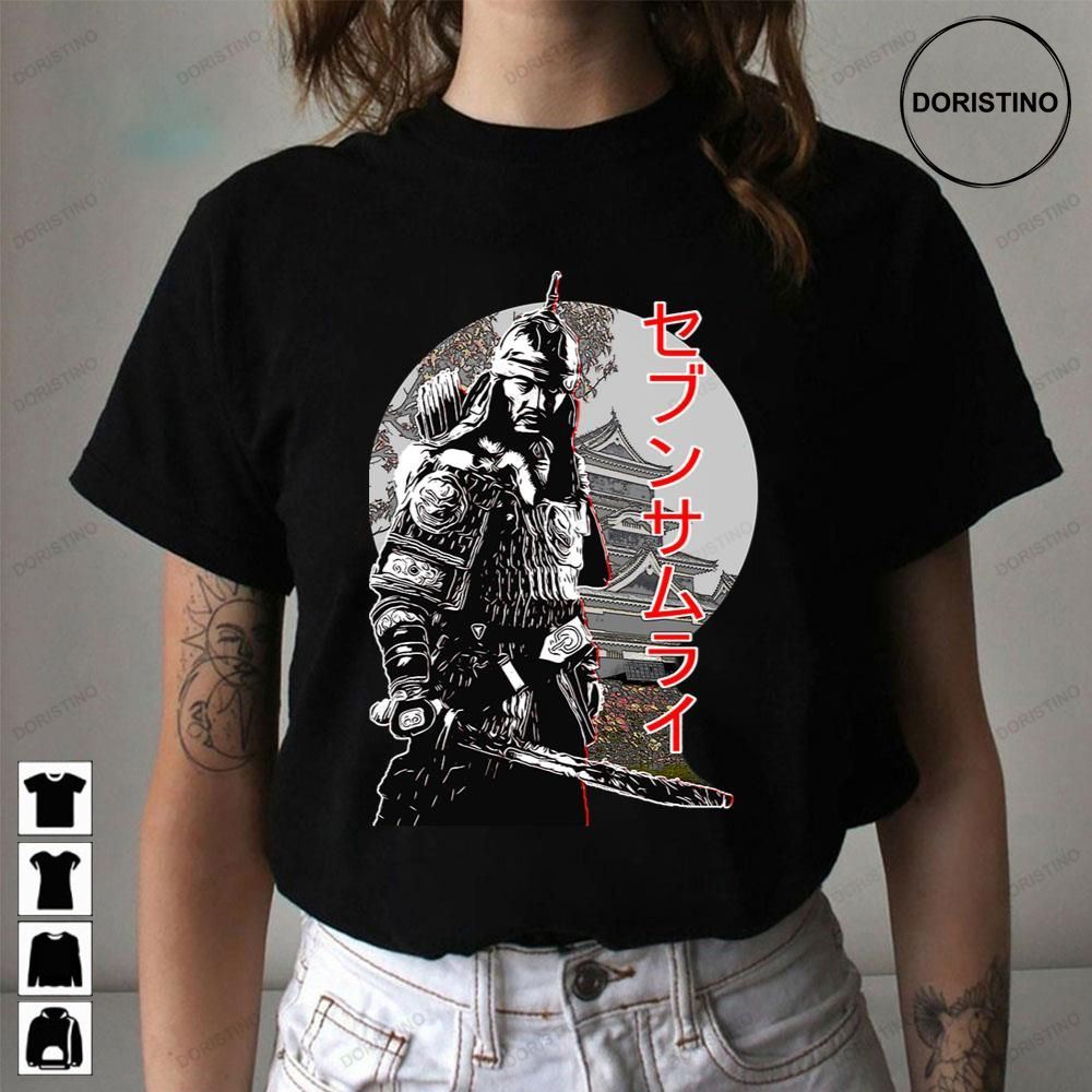 Seven hotsell samurai tee